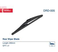 Limpiaparabrisas DENSO DRD-005, 290mm, Trasera, 1 Pieza