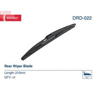 Escobilla del limpiaparabrisas DRD-022 DENSO para CITROËN C3 AIRCROSS II