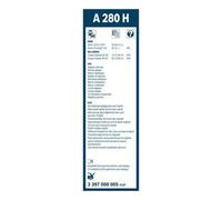 Bosch A280H Escobilla limpiaparabrisas