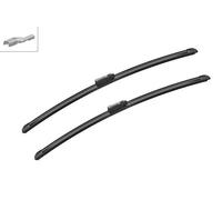 Bosch Escobilla limpiaparabrisas 3 397 009 00C hoja plana 575/575 mm Land Rover Defender