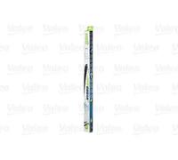 VALEO Hydroconnect Escobilla - HU70 Alto Rendimiento, Visibilidad Superior en Carretera, Fácil Instalación Escobilla Plana 700mm - Delantera - 1 Escobilla Limpiaparabrisas - 578582