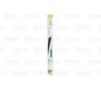 VALEO Hydroconnect Escobilla - HU65C Alto Rendimiento, Visibilidad Superior en Carretera, Fácil Instalación Escobilla Plana 650mm - Delantera - 1 Escobilla Limpiaparabrisas - 578583