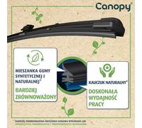 VALEO Limpiaparabrisas para SMART: Forfour, Fortwo & RENAULT: Clio, Captur, Twingo (Ref: 583916)