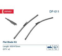 DENSO Limpiaparabrisas para BMW: Série 3, X1, M3 & AUDI: A3, S3, RS3 & MERCEDES-BENZ: Classe GLA, Classe A, Classe CLA, Classe B (Ref: DF-011)