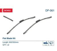 Limpiaparabrisas DENSO DF-061, 650/350mm, Frente, 2 Pieza