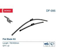 Escobilla del limpiaparabrisas Escobilla con hoja plana DF-095 DENSO para SEAT