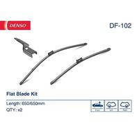 Escobilla del limpiaparabrisas Escobilla con hoja plana DF-102 DENSO para OPEL