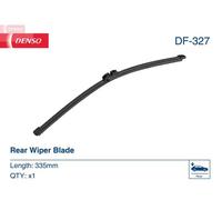 Escobilla del limpiaparabrisas Escobilla con hoja plana DF-327 DENSO para BMW