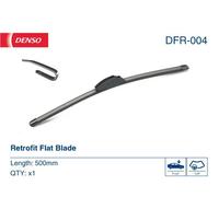 Limpiaparabrisas DENSO DFR DFR-004, 500mm, Frente, 1 Pieza