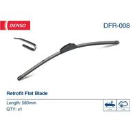 Escobilla del limpiaparabrisas Escobilla con hoja plana DFR-008 DENSO para SAAB