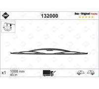 Escobilla del limpiaparabrisas Escobillas con arco 132000 SWF para MERCEDES-BENZ