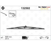 Escobilla del limpiaparabrisas Escobillas con arco 132502 SWF para VW FIAT OPEL