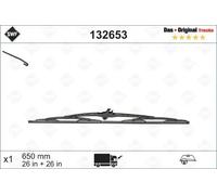 Limpiaparabrisas SWF Truck 132653, 650mm, Frente, 1 Pieza