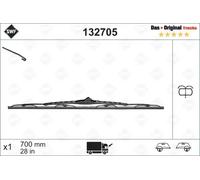 Escobilla del limpiaparabrisas Escobillas con arco 132705 SWF para MERCEDES-BENZ