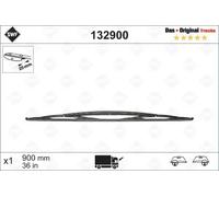 Escobilla del limpiaparabrisas Escobillas con arco 132900 SWF para MERCEDES-BENZ