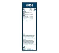 Bosch Aerotwin H801 Escobilla limpiaparabrisas