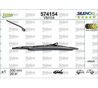 VALEO Limpiaparabrisas para PEUGEOT: 106 & CHRYSLER: Crossfire & SMART: Roadster & TOYOTA: Corolla & MAZDA: RX-8, Tribute (Ref: 574154)