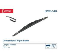 Escobilla del limpiaparabrisas Escobillas con arco, con spoiler DMS-548 DENSO