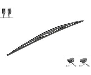 Escobilla del limpiaparabrisas Escobillas con arco, sin spoiler 3 397 015 000