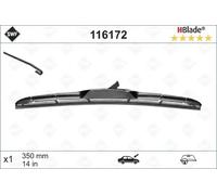 Escobilla del limpiaparabrisas Limpiaparabrisas híbrido 116172 SWF para HYUNDAI