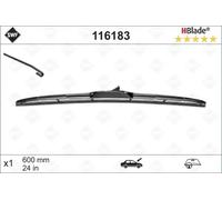 Escobilla del limpiaparabrisas Limpiaparabrisas híbrido 116183 SWF para MAZDA