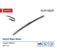 Escobilla del limpiaparabrisas Limpiaparabrisas híbrido DUR-060R DENSO para AUDI
