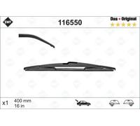 Escobilla del limpiaparabrisas posterior 116550 SWF para RENAULT PEUGEOT NISSAN