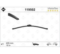 Escobilla del limpiaparabrisas posterior 119502 SWF para VW SKODA