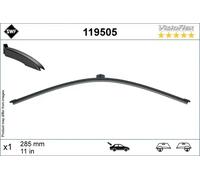 Escobilla del limpiaparabrisas posterior 119505 SWF para BMW MERCEDES-BENZ AUDI