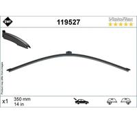 Escobilla del limpiaparabrisas posterior 119527 SWF para PORSCHE VW AUDI BMW