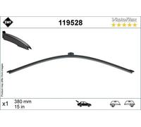 SWF Escobilla Limpiaparabrisas Trasero para Audi A1 8X1 8XK A4 Avant 8W5 B9 8WD