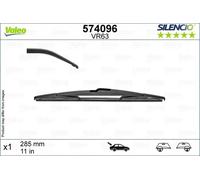 Escobilla del limpiaparabrisas posterior 574096 VALEO para KIA HYUNDAI
