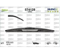 VALEO Silencio Escobilla Trasera - VR3 - Duradera para Todas las Estaciones, Resistente, Ajuste Perfecto, Escobilla Convencional de 400mm - Trasera - 1 Escobilla - 574128