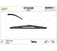 Escobilla del limpiaparabrisas posterior 574248 VALEO para DACIA RENAULT CITROËN