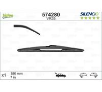 Valeo 574280 Escobillas de Limpiaparabrisas