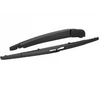 Metalcaucho 68401 Brazo del limpiaparabrisas lavado de parabrisas Escobilla con cuchilla flexible incorporada