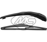 Escobilla del limpiaparabrisas posterior 68435 Metalcaucho para TOYOTA IQ