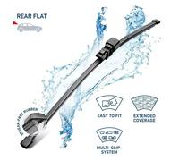 HELLA 9XW 358 179-111 Rear Flat Limpiaparabrisas - RF11 - Escobilla con hoja plana - para dirección izquierda/derecha - 11" - 275mm - posterior -