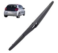 Escobilla del Limpiaparabrisas Trasero para Citroen C1 II MK2 B4 2014-2023 12", Limpia Luneta Trasero de Coche Goma Sin Rayas