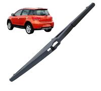Escobilla del Limpiaparabrisas Trasero para Great Wall Hover M4 Hatchback 2012-2023 12", Limpia Luneta Trasero de Coche Goma Sin Rayas
