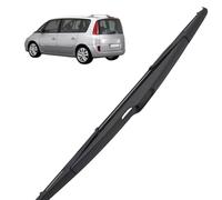 Escobilla del Limpiaparabrisas Trasero para Renault Espace 4 MK4 2002-2014 14", Limpia Luneta Trasero de Coche Goma Sin Rayas