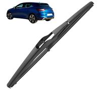 Escobilla del Limpiaparabrisas Trasero para Renault Mégane Megane 4 BFB Hatchback 2016-2021 10", Limpia Luneta Trasero de Coche Goma Sin Rayas