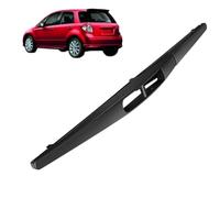 Escobilla del Limpiaparabrisas Trasero para Suzuki SX4 Hatchback SX4-FCV S-Cross 2006-2020 10", Limpia Luneta Trasero de Coche Goma Sin Rayas