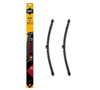 Escobilla Delant. Flachbalkenwischblatt 500MM Con Alerón SWF para U. A. BMW