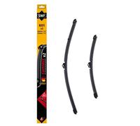 Escobilla Delant. Flachbalkenwischblatt 600MM Con Alerón SWF para U. A. BMW 4er