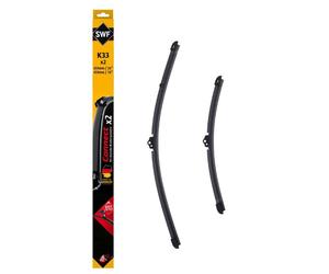 Escobilla Delant. Flachbalkenwischblatt 650MM Con Alerón SWF para U.a. BMW 5er