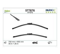 Escobilla Delant. Flachbalkenwischblatt Con Alerón VALEO para Ford B-Max