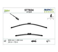 Escobilla Delant. Flachbalkenwischblatt Con Alerón VALEO para Otros A. Skoda