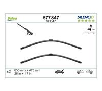 Escobilla Delant. Flachbalkenwischblatt Con Alerón VALEO para U. A. BMW 6er