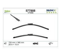 Escobilla Delant. Flachbalkenwischblatt Con Alerón VALEO para U. A. Ford Tourneo